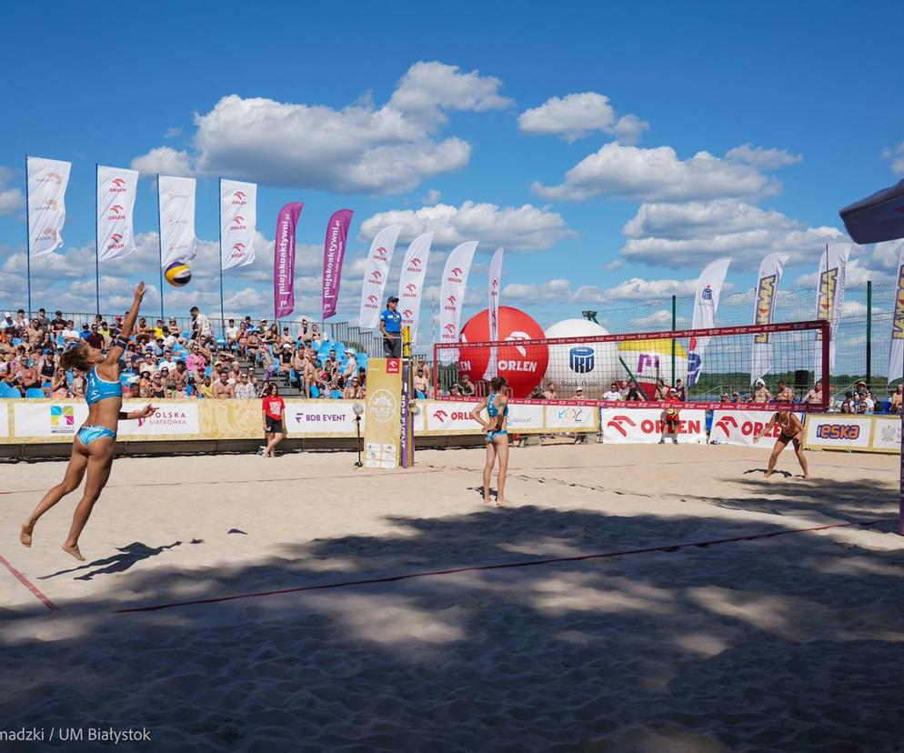 Turniej Plaża Open 2023 w Białymstoku. Przy pięknej pogodzie poznaliśmy rozstrzygnięcia rozgrywek [ZDJĘCIA]