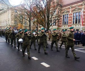 Wojewódzkie obchody Narodowego Święta Niepodległości w Szczecinie