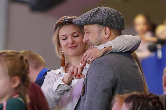 Borys Szyc i Justyna Szyc-Nagłowska