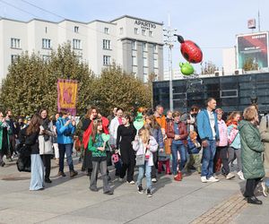 Ulicami Katowic przeszedł I Marsz Śląskiej Przyrody. Wydarzenie, jakiego jeszcze nie było