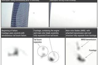 W kraksie nad rzeką Hudson zginęło 6 osób