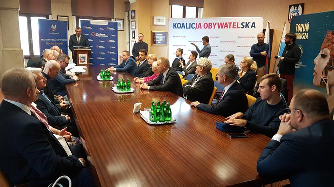 Prezydent Torunia zawarł porozumienie z Koalicją Obywatelską