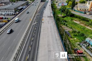 Remont Trasy Zamkowej w Szczecinie