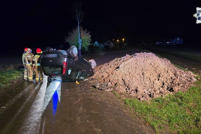 Ten wypadek to przestroga dla każdego kierowcy