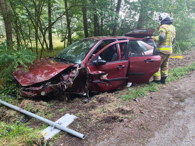 Wypadek w Wólce Smolanej