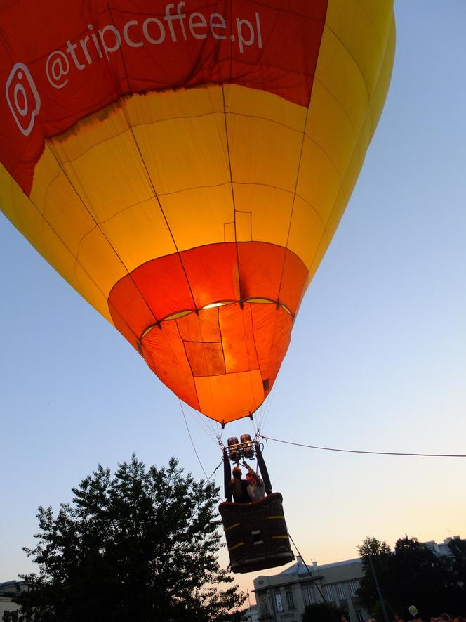 II Fiesta Balonowa w Lublinie. "Jesteśmy tutaj, aby ubarwić wam niebo"