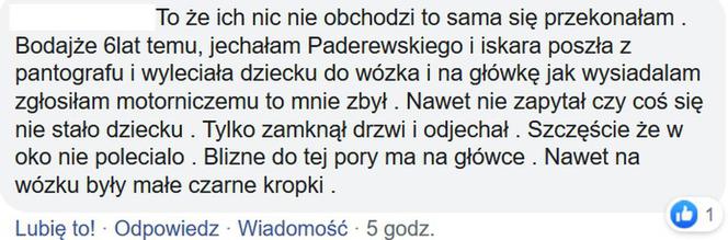 Internauci dzielą się swoimi historiami dotyczącymi komunikacji miejskiej