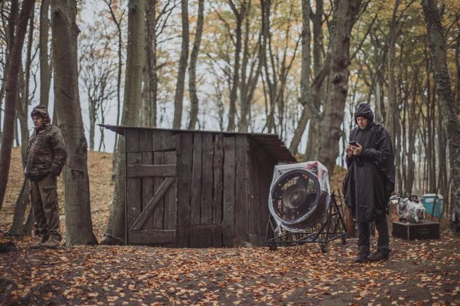 Tak powstawał film "Rój" 