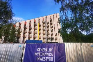 Piramida Kos w Ustroniu w remoncie - zdjęcia. Jak Sanatorium wyglądało przed remontem?