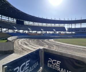 Tak wygląda stadion Stali Gorzów po zimowej przerwie. Kiedy 1. trening?