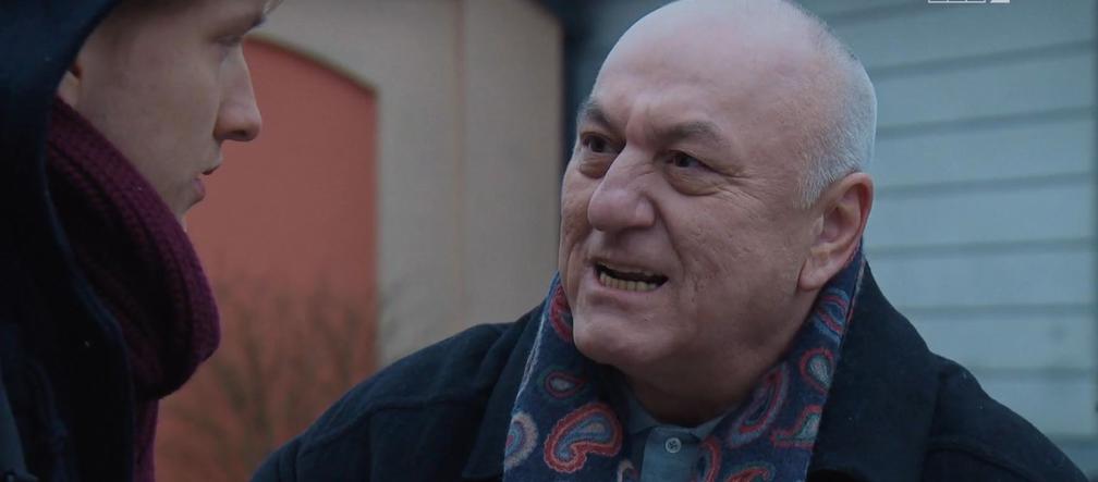 M jak miłość, odc. 1514: Otar (David Gamtsemlidze), Łukasz Jakub Józfowicz)