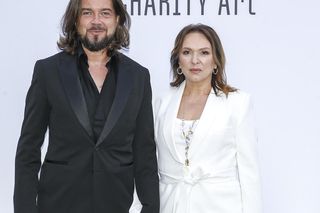 Tomasz Szczepanik z żoną Moniką