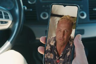 Barwy szczęścia, odcinek 3228. Marek (Marcin Perchuć), Sebastian (Marek Krupski)