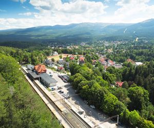 Dworzec Szklarska Poręba Główna - budynek i nagroda dla najlepszego małego dworca turystycznego na świecie