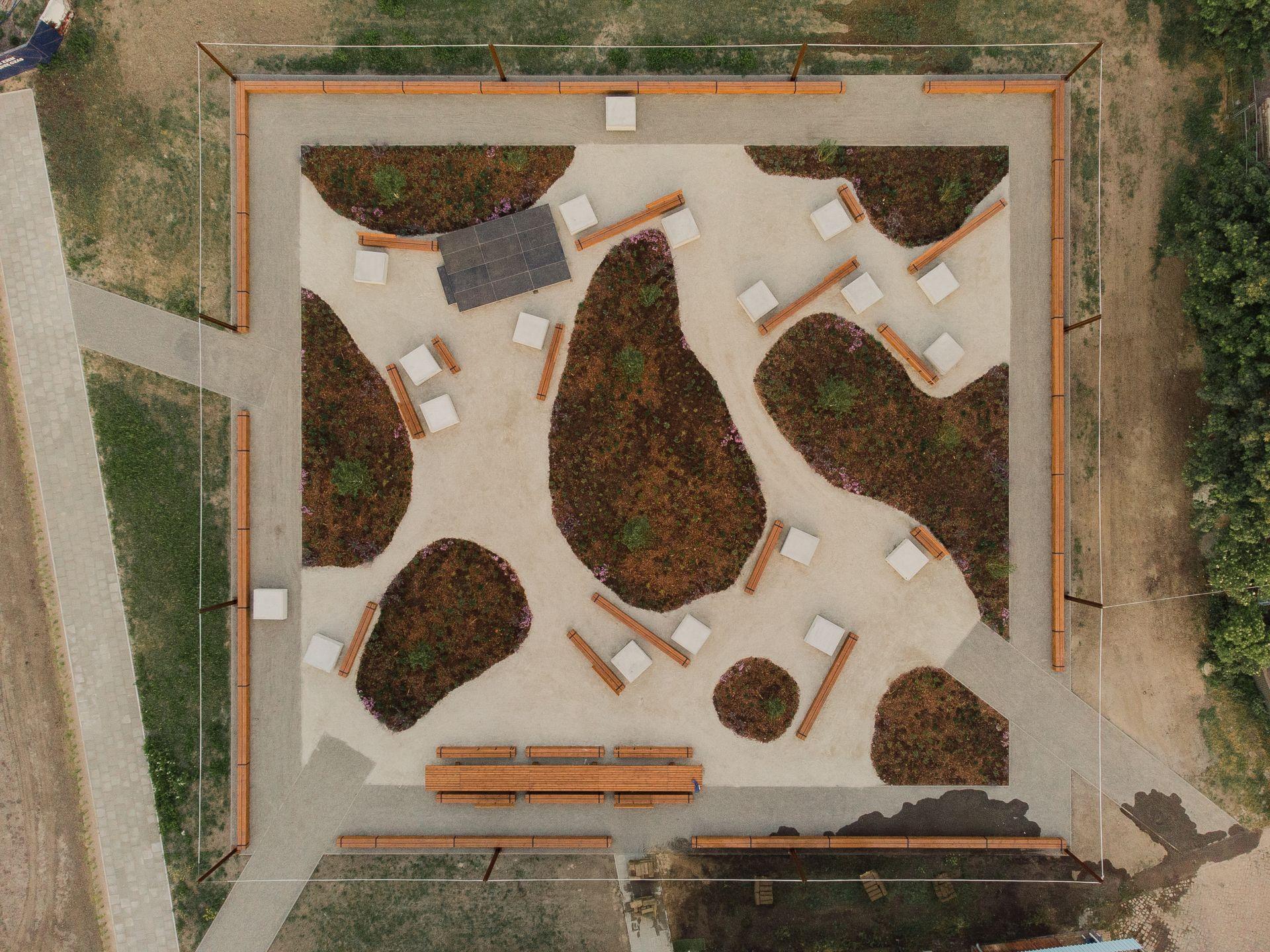 Skwer Sierpnia '80 w Gdańsku