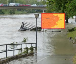 Ulewy i burze przechodzą przez Małopolskę. Może dojść do gwałtownego wzrostu stanu wód!