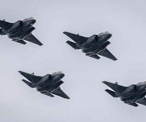 Brytyjski F-35B lądował awaryjnie w Japonii
