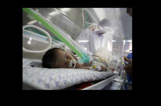 Dziecko-cud uratowane z brzucha zabitej w Strefie Gazy kobiety nie żyje! ZDJĘCIA małej Shaymy
