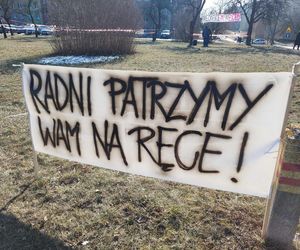 Protest Starachowice. Dość dzikiej deweloperce 