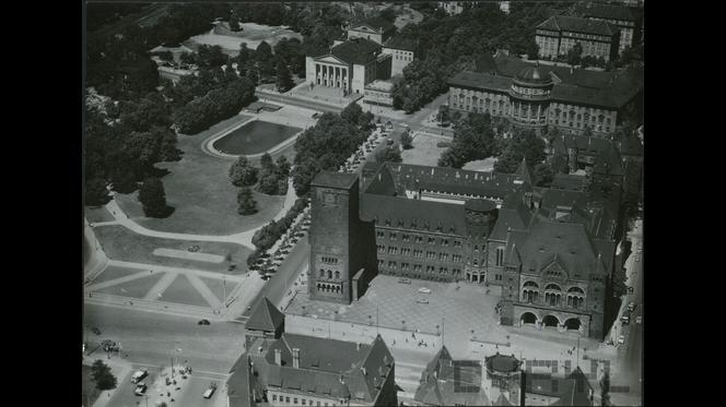 Tak wyglądał Poznań na przełomie lat 50. i 60. Z LOTU PTAKA [GALERIA ZDJĘĆ]