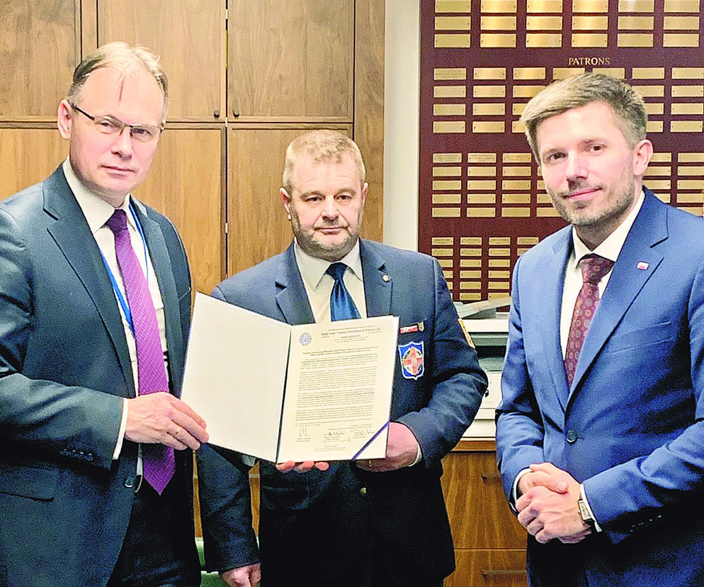 Polski minister spotkał się z weteranami