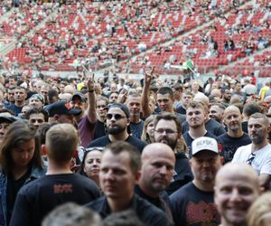 Koncert AC/DC w Warszawie (4.07.2025) - część pierwsza. Organizatorem koncertu jest Live Nation Polska