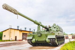  Armatohaubice K9 Thunder