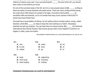 Matura 2025: angielski 7.05.2025. Arkusze CKE, poziom podstawowy [Formuła 2015]