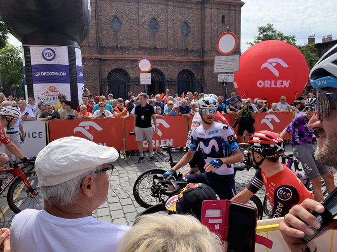 Tour de Pologne 2025. Start w Katowicach Nikiszowcu