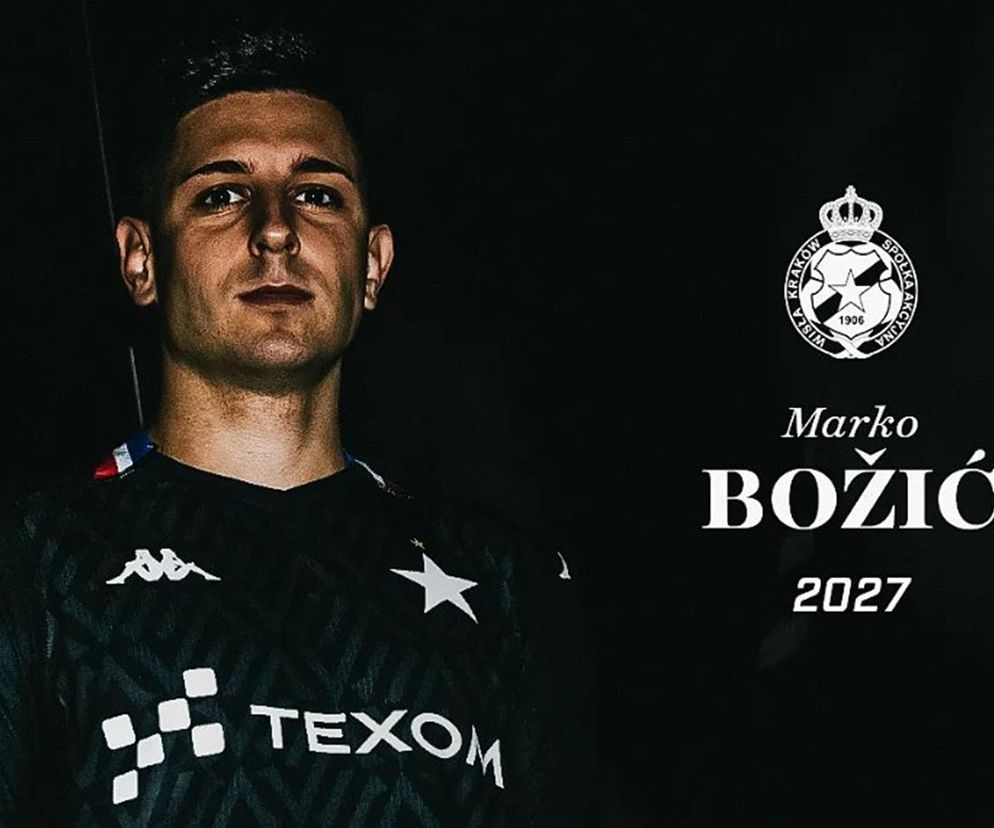 Wisła Kraków zamyka okno transferowe. Jest kolejne wzmocnienie