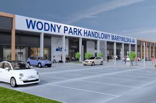 Wodny Park Handlowy Marywilska 44 z pozwoleniem na użytkowanie