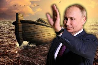 Putin ma ataki paniki?! Ucieknie Arką Noego. Szykuje się do tego od wiosny!