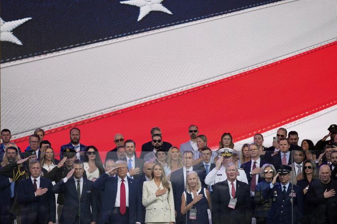 Parada wojskowa w USA