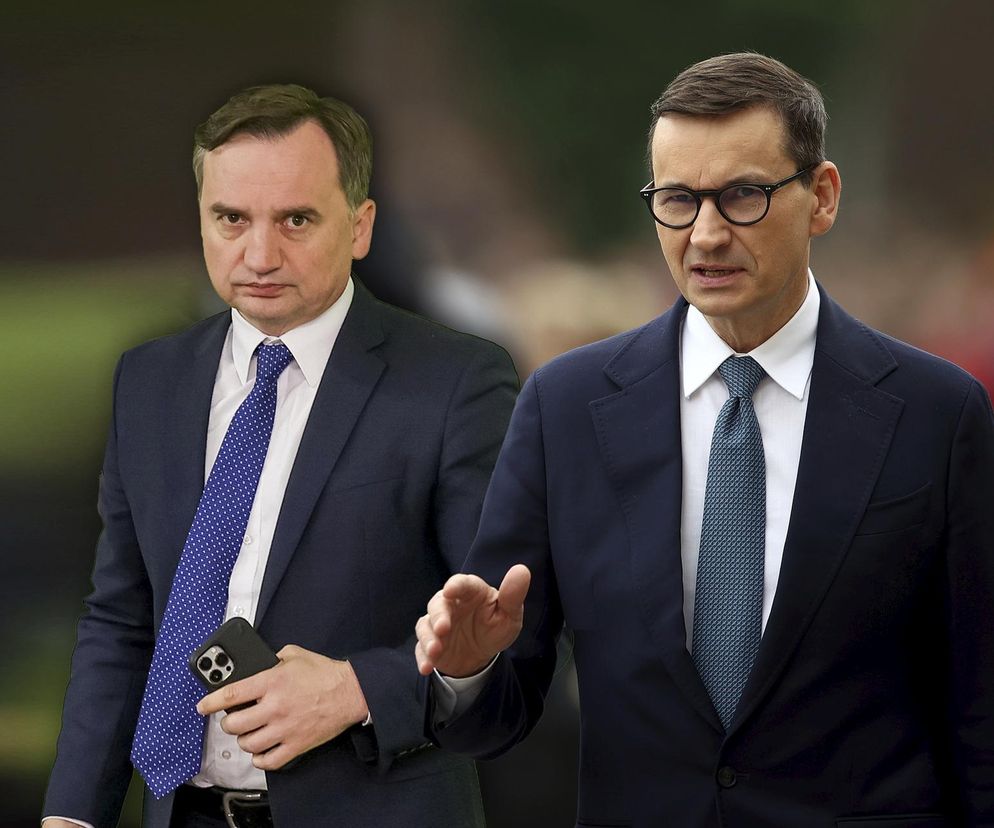 Zbigniew Ziobro, Mateusz Morawiecki