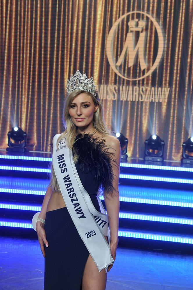 Julia Tomaszewska została Miss Warszawy 2023