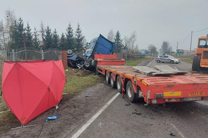 Tragiczny wypadek w Borku pod Lipnem. Zdjęcia z miejsca zdarzenia