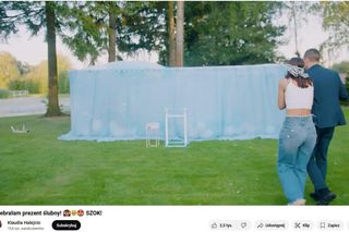 Klaudia Halejcio pochwaliła się ślubnym prezentem. Jest wart co najmniej pół miliona