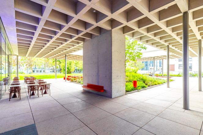 Nowy budynek Wydziału Psychologii Uniwersytetu Warszawskiego