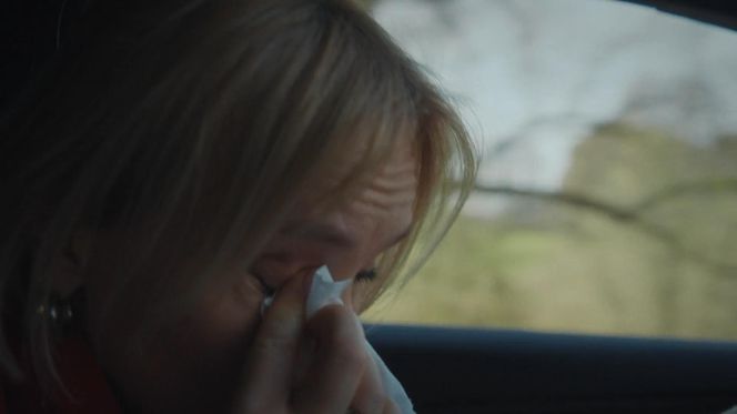 M jak miłość odc. 1869. Dorota (Iwona Rejzner), Bartek (Arkadiusz Smoleński)