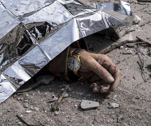 Miasto Sumy na Ukrainie.