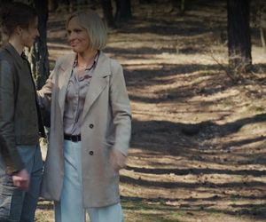 M jak miłość odc. 1873. Dorota (Iwona Rejzner), Natalka (Dominika Suchecka)