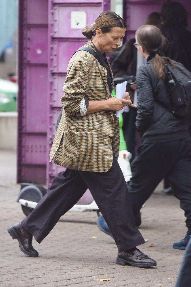 Katarzyna Herman gna bez kasku