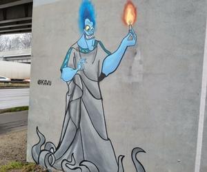 Hades nowym muralem Kawu w Poznaniu