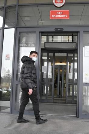 Zenek Martyniuk dowiózł syna do sądu