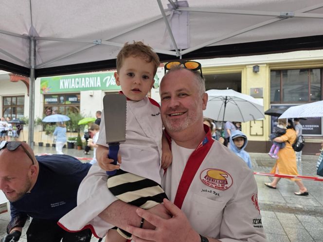 Rzeszów Najdłuższa Kremówka w Polsce