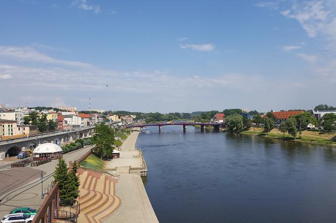 Słoneczna panorama Gorzowa