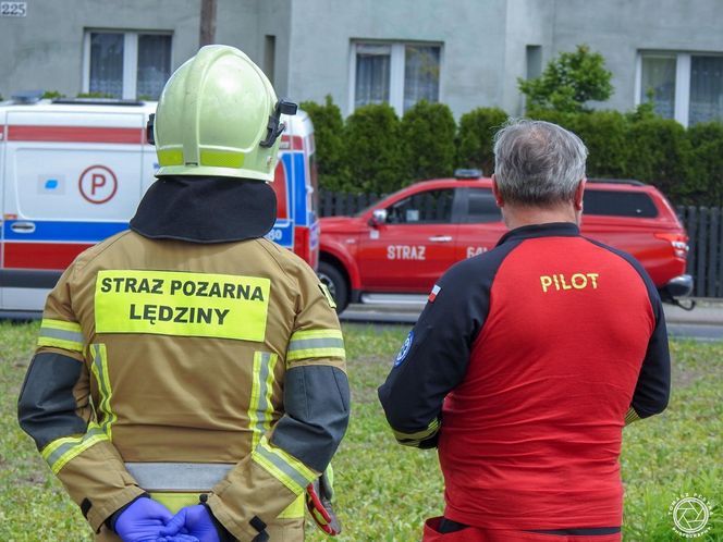 Śmiertelny wypadek w Lędzinach. Nie żyje 66-letnia pasażerka samochodu osobowego
