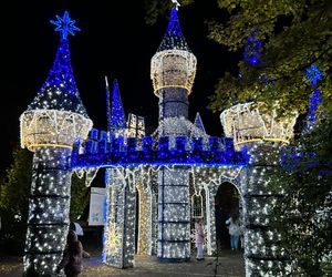 Lumina Park Poznań w święta 