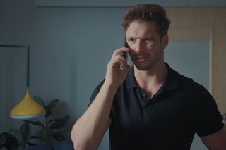 M jak miłość, odcinek 1844. Marcin (Mikołaj Roznerski