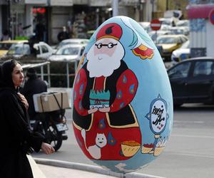 Przygotowania do perskiego Nowego Roku „Nowruz” w Teheranie